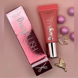 Ciate London Dewy Blush- Glossy Cheek Tint- Papaya